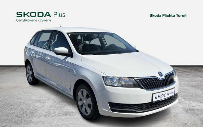 Skoda RAPID cena 37900 przebieg: 157262, rok produkcji 2018 z Rymanów małe 211